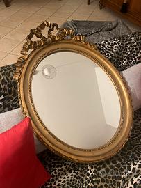 Specchiera oro francese nodo d, amore