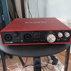 scheda audio focusrite 6i6