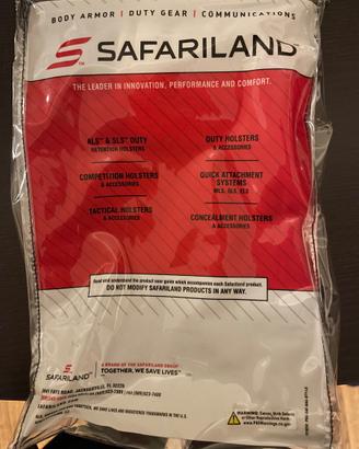 Fondina safariland glock 17/22 con o senza torcia