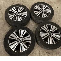 Cerchi e gomme kia Sportage da 235/55/18