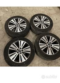 Cerchi e gomme kia Sportage da 235/55/18