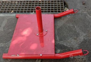 Slitta da allenamento power sled training sled