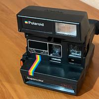 Polaroid Supercolor 635 CL Vintage – Anni '80 – Mo