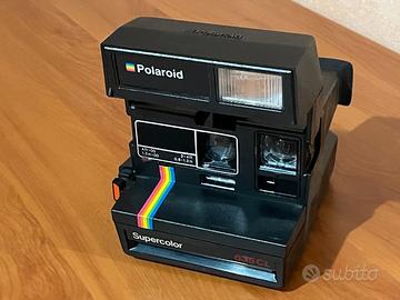 Polaroid Supercolor 635 CL Vintage – Anni '80 – Mo