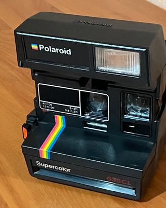 Polaroid Supercolor 635 CL Vintage – Anni '80 – Mo