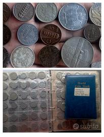 Monete 366 Pezzi 2 Album Pieni Regno d'Italia