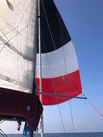 Spinnaker e tangone barca 6/7 m