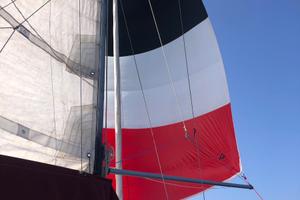 Spinnaker e tangone barca 6/7 m