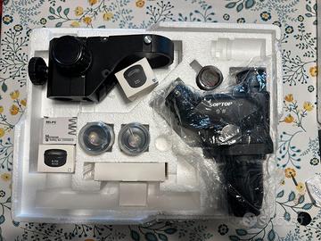 MICROSCOPIO TOP GAMMA SOPTOP IPHONE AMSCOPE