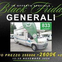 BLACK FRIDAY CAMPER ADRIA DUCATO MANSARDATO 6 POST