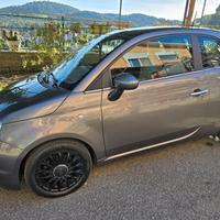 Fiat 500 Dolcevita interni pella mista bicolore