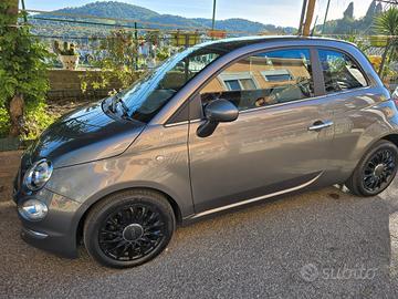 Fiat 500 Dolcevita interni pella mista bicolore