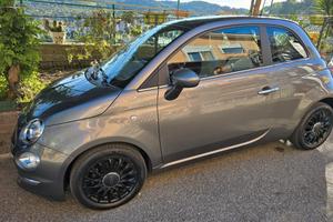 Fiat 500 Dolcevita interni pella mista bicolore