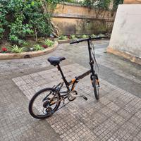 bici pieghevole