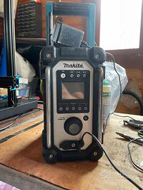 Radio da cantiere makita