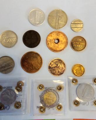 Stupendo lotto di monete varie 