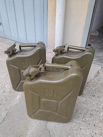 taniche in ferro omologate lt. 10