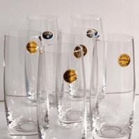 Set 6 Bicchieri Acqua/Bibita Bohemia Crystal Nuovi