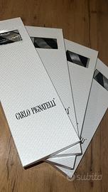 CARLO PIGNATELLI Cravatta Uomo NUOVA Sigillata