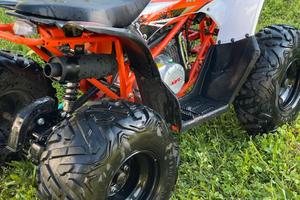 QUAD Kayo TT125 - 2022 COME NUOVO