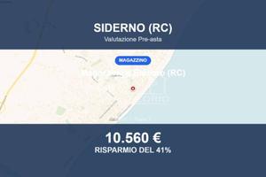 Immobile in asta di 18 m² a Siderno