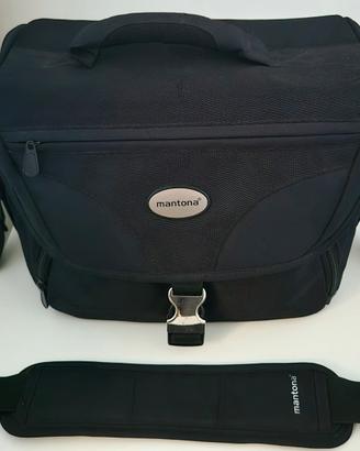 Borsa fotografica a tracolla MANTONA