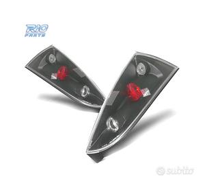 FANALI FORD FOCUS MK1 98-04 COLORE NERO LEXUS