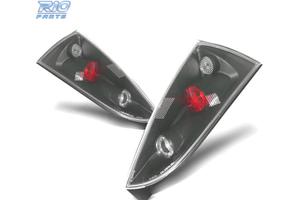 FANALI FORD FOCUS MK1 98-04 COLORE NERO LEXUS