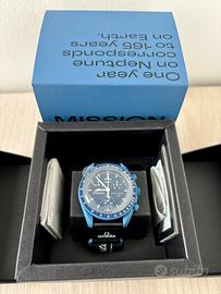 SWATCH x OMEGA MoonSwatch – Mission to Neptune 🔵