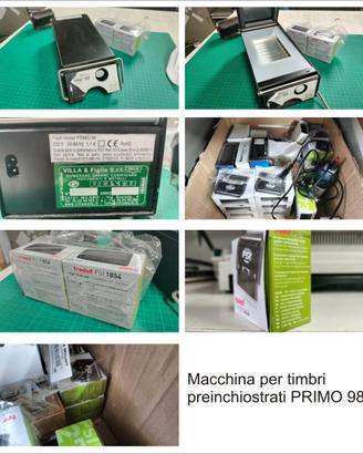 Macchina per timbri espressi