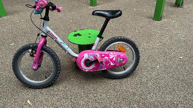 Bicicletta B’Twin decathlon 14”pollici bambina