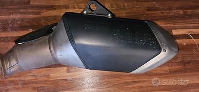 hypermotard  821 silenziatore originale ducati