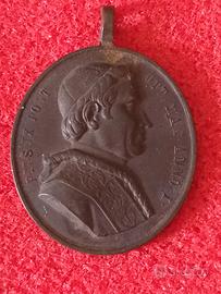 Medaglia Papa pio IX
