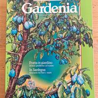 Rivista Gardenia n.40 agosto 1987 susine frutta