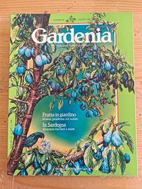 Rivista Gardenia n.40 agosto 1987 susine frutta