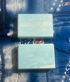 Coppia mattonicini yoga