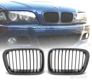 GRIGLIA BMW SERIE 3 E46 BERLINA TOURING 98-01 NERO