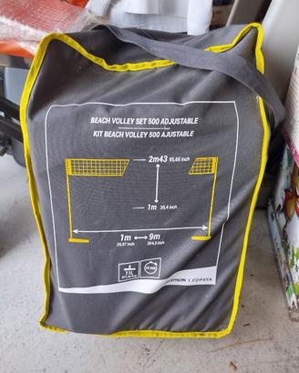 Kit beach volley decathlon BV500 regolabile