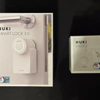 Nuki Smart lock 3.0 + Bridge