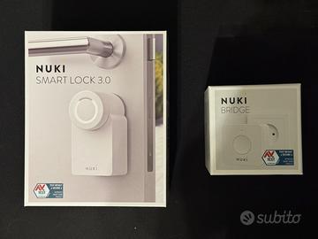 Nuki Smart lock 3.0 + Bridge