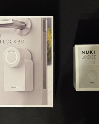 Nuki Smart lock 3.0 + Bridge
