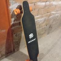 skate longboard