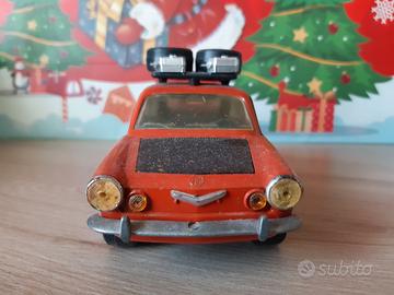 Modellino Fiat 850 Rally Coupe 1968 scala  1:25