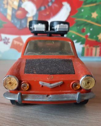 Modellino Fiat 850 Rally Coupe 1968 scala  1:25