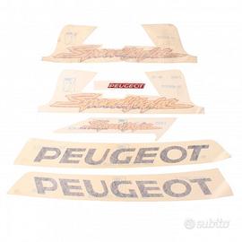 Kit adesivi per Peugeot Speedfight LC 50 1997 - 75