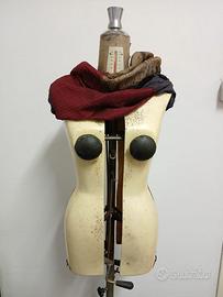 Manichino da sarta vintage anni 60