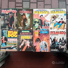 Fumetti DYLAN DOG MAXI, SUPERBOOK e altri