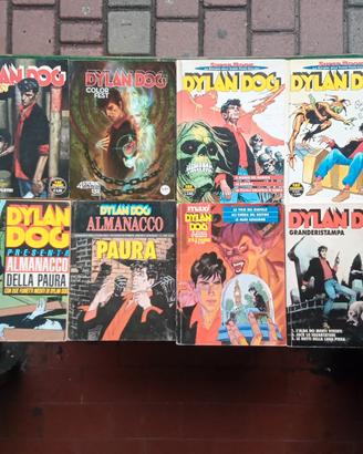 Fumetti DYLAN DOG MAXI, SUPERBOOK e altri