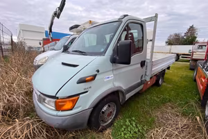 Iveco Daily 35c11 cassone fisso