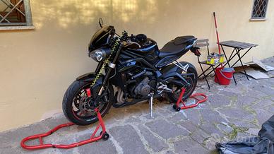 Triumph Street triple 765 s